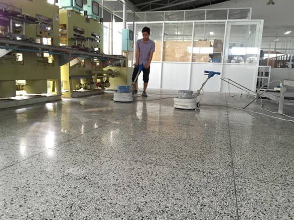 đánh bóng sàn đá tại Nghệ An