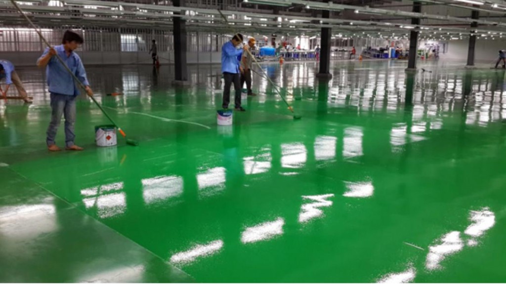 Sơn Epoxy tại H&agrave; Tĩnh